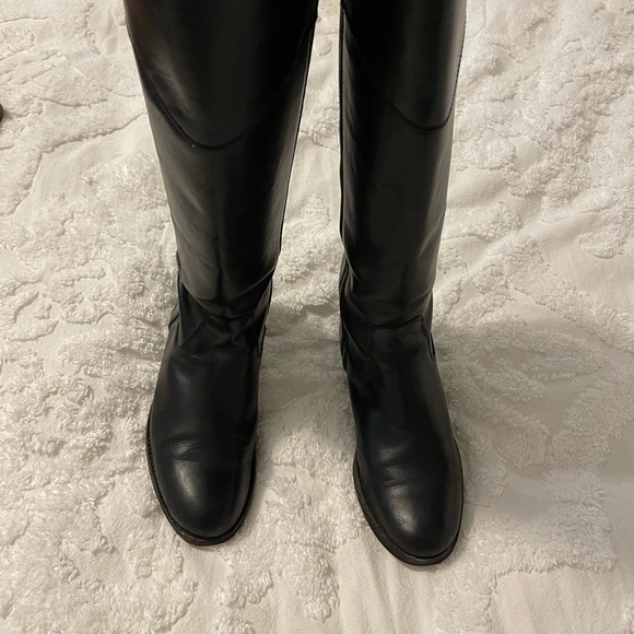 Frye Melissa Zip Up Boots - Picture 3 of 5